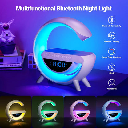 Oppay Lumisound: Bocina RGB y Cargador Inalámbrico